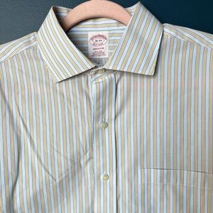 Brooks Brothers Men’s dress Shirt Madison non iron size 16-34